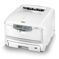 OKIDATA Oki C8800N LED Printer - Color Laser - 26 ppm Mono - 32 ppm Color - 1200 x 600 dpi - Fast Ethernet - PC, Mac