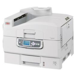 OKIDATA - PRINTERS Oki C9600N LED Printer - Color LED - 40 ppm Mono - 36 ppm Color - 1200 x 600 dpi - USB, Parallel - Fast Ethernet - PC, Mac