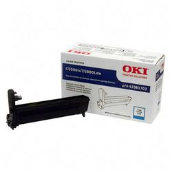 OKIDATA Oki Cyan Image Drum For C5500n and C5800Ldn Printers - Cyan