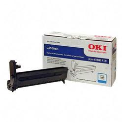 OKIDATA Oki Cyan Image Drum Kit For C6100 Series Printers - Cyan