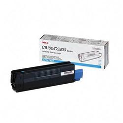 OKIDATA Oki Cyan Toner Cartridge - Cyan (42127403)