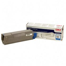 OKIDATA Oki Cyan Toner Cartridge For C5500n and C5800Ldn Printers - Cyan