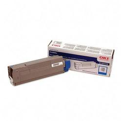 OKIDATA Oki Cyan Toner Cartridge For C6000n and C6000dn Printers - Cyan