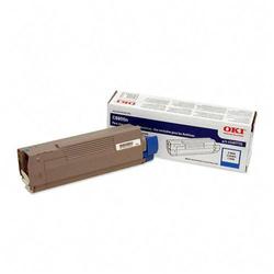 OKIDATA Oki Cyan Toner Cartridge For C8800 Series Printers - Cyan