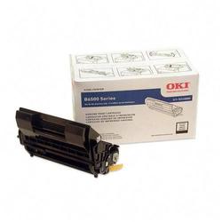 OKIDATA Oki High Capacity Black Toner Cartridge For B6500 Series Digital Mono Printers - Black