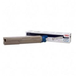 OKIDATA Oki High-Capacity Cyan Toner Cartridge