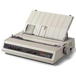 OKIDATA Oki MICROLINE 186 Dot Matrix Printer - - 375 cps Mono - 240 x 216 dpi - USB, Parallel