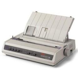 OKIDATA Oki MICROLINE 186 Dot Matrix Printer - - 375 cps Mono - 240 x 216 dpi - USB, Serial (62422402)