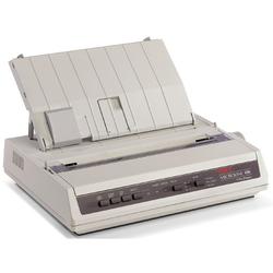 OKIDATA Oki MICROLINE 186 Dot Matrix Printer - 9-pin - 375 cps Mono - 240 x 216 dpi - USB, Parallel (91306301)