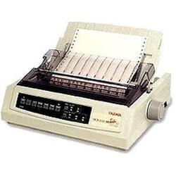 OKIDATA Oki MICROLINE 320 Turbo Dot Matrix Printer - - 435 cps Mono - 240 x 216 dpi - Parallel, USB, Serial