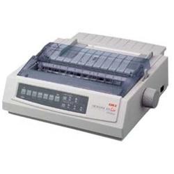 OKIDATA Oki MICROLINE 320 Turbo Dot Matrix Printer - 9-pin - 435 cps Mono - 240 x 216 dpi - Serial, Parallel, USB