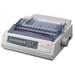 OKIDATA Oki MICROLINE 321 Turbo/D1 Dot Matrix Printer - 9-pin - 435 cps Mono - 240 x 216 dpi - Parallel, Serial