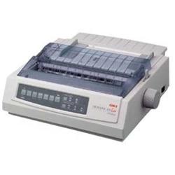 OKIDATA Oki MICROLINE 321 Turbo/D1 Dot Matrix Printer - 9-pin - 435 cps Mono - 240 x 216 dpi - Parallel, Serial