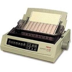 OKIDATA Oki MICROLINE 390 Turbo Dot Matrix Printer - - 390 cps Mono - 360 x 360 dpi - Parallel, USB (62411902)