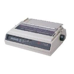 OKIDATA Oki MICROLINE 395 Dot Matrix Printer - - 610 cps Mono - 360 x 360 dpi - Parallel, Serial