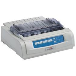 OKIDATA Oki MICROLINE 421N Dot Matrix Printer - 9-pin - 570 cps Mono - 240 x 216 dpi - USB, Parallel