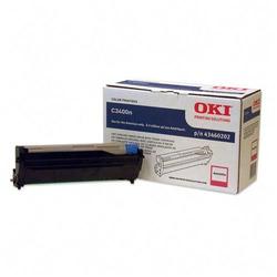 OKIDATA Oki Magenta Toner Cartridge Drum For C3400 Series Printers - Magenta