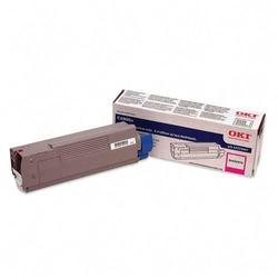 OKIDATA Oki Magenta Toner Cartridge For C6000n and C6000dn Printers - Magenta