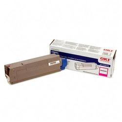 OKIDATA Oki Magenta Toner Cartridge For C8800 Series Printers - Magenta