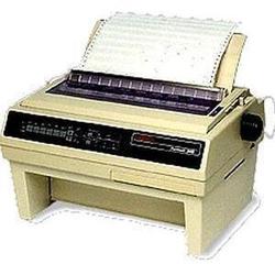 OKIDATA Oki Pacemark 3410 Dot Matrix Printer - - 550 cps Mono - 240 x 216 dpi - Parallel, Serial