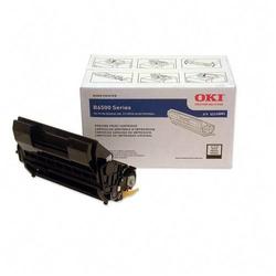 OKIDATA Oki Standard Capacity Black Toner Cartridge For B6500 Series Digital Mono Printers - Black