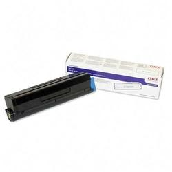 OKIDATA Oki Type 9 Black Toner Cartridge - Black (43502001)