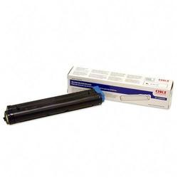 OKIDATA Oki Type 9 Black Toner Cartridge - Black (43502301)