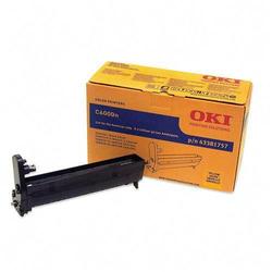 OKIDATA Oki Yellow Image Drum For C6000n and C6000dn Printers - Yellow