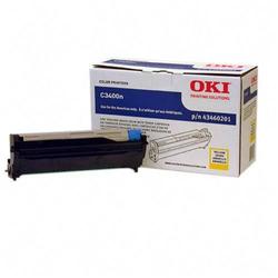 OKIDATA Oki Yellow Toner Cartridge Drum For C3400 Series Printers - Yellow