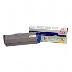 OKIDATA Oki Yellow Toner Cartridge For C5500n Digital Color Printer - Yellow