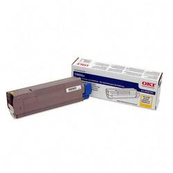 OKIDATA Oki Yellow Toner Cartridge For C8800 Series Printers - Yellow