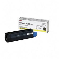 OKIDATA Oki Yellow Toner Cartridge - Yellow (42127401)