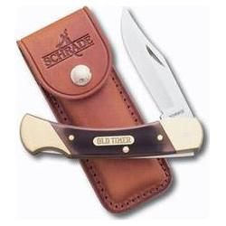 Schrade Old Timer, Cave Bear, Delrin, Sheath