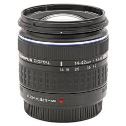 Olympus 14-42mm F3.5-5.6 Zuiko Digital Zoom Lens - 0.19x - 14mm to 42mm - f/3.5 to 5.6