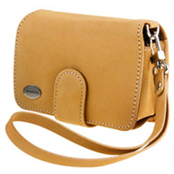 Olympus Compact Case - Suede - Camel