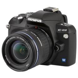 Olympus EVOLT E-410 Digital SLR Camera w/14-42mm Lens