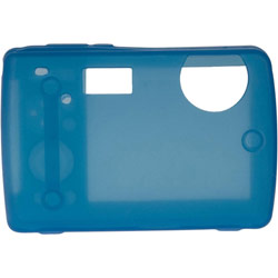 Olympus Silicon Protective Skin for Stylus 720 SW - Silicone - Blue