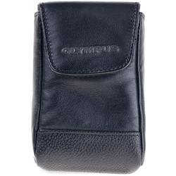 Olympus Soft Leather Case - Slide Insert - Belt Loop - Leather
