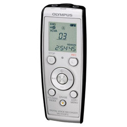 Olympus VN-4100PC 256MB Digital Voice Recorder - 256MB Flash Memory - LCD - Portable