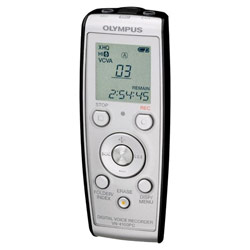 Olympus VN-4100PC 256MB Digital Voice Recorder - 256MB Flash Memory - LCD - Portable