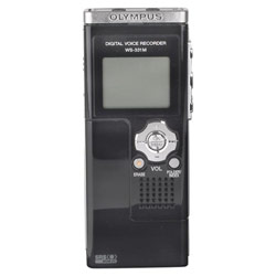 Olympus WS-331M 2GB MP3 Player - Voice Recorder - LCD