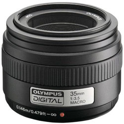 Olympus Zuiko 35mm f/3.5 E-ED Digital (1:1) Macro Lens - f/3.5