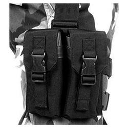 Blackhawk Omega Enhanced M-16 Drop Leg Pouch, Holster, Black