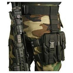 Blackhawk Omega M16 Pouch, Holds 2, Black