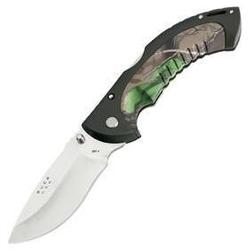 Buck Omni Hunter, 12 Pt., Camo Plastic Handle, Plain,nylon Sheath