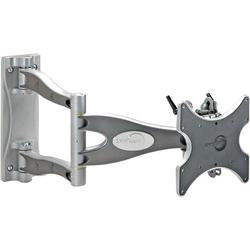 OmniMount Single Arm LCD Cantilever Mount - Aluminum - 80 lb