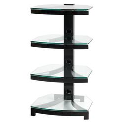 OmniMount Stellar G-304B A/V Stand - Steel - Black