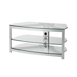 OmniMount Stellar G-343G Video Table - Steel, Glass - Gray