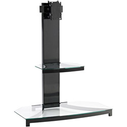 OmniMount Stellar G3FPG Floor Stand - Glass - Gray