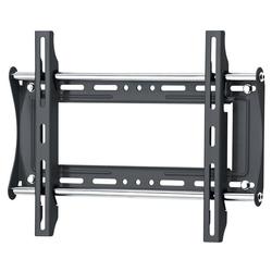 OmniMount U2F Universal Fixed Flat Panel Mount - 79 lb - Black